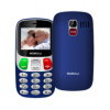 Mobiola MB 800 senior telefón modrý