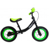 R-Sport Odrážadlo bicykel OB3, Zeleno-čierny, nafukovacie kolesá 12