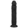Easytoys realistické dildo 17,5 cm čierne