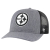 Pittsburgh Steelers - Carbon Trucker NFL Šiltovka nastaviteľná
