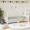 zahrada-XL Rám detskej postele biely 90x190 cm masívna borovica 834508