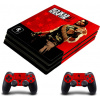 PS4 Pro polep Red Dead Redemption 2