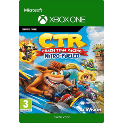 Crash Team Racing: Nitro-Fueled (digitálny kód)