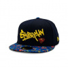 Dětská Kšiltovka New Era - Warner Bros Superman 9FIFTY - Navy dětské kšiltovky Youth (54-56 cm)