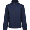 Regatta Professional Bunda Powercell 5000 TRA 739, softshellová, zateplená COT36A739aa902-navy/magma M Navy/magma