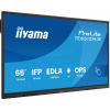 iiyama TE6512MIS-B4AG 65palcový iiWare13E Android 14 EDLA/non-EDLA 8/128GB 40-bodový PureTouch IR s Zero Gap (TE6512MIS-B4AG)