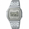 Dámske hodinky Casio A1000A-7EF strieborné
