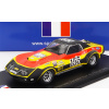 Spark-model Chevrolet Corvette C3 N 155 Tour De France 1970 H.greder - J.c.perramond 1:43 Červená Žltá Čierna