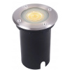 NORDLUX Andor IP67 zemní LED svítidlo, 110 mm, GU10, 15 W, kruh