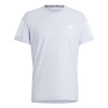 adidas Own the Run pánske tričko Halo Silver XL