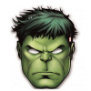Karnevalová maska AVENGERS-4 typy Variant: Hulk, Balenie: 1 ks
