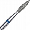 Staleks fréza FA11B021/8 diamantová plamienok 2,1 mm