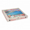 Wimex Krabica na pizzu z vlnitej lepenky 46 x 46 x 5 cm, 100 ks