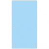 DONAU modrý, papierový, 1/3 A4, 235 × 105 mm – balenie 100 ks