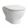 Laufen Lua - Závesné WC, Rimless, biela H8200810000001