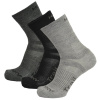Ponožky Husky Trail 3 pack černá/antracit/sv.šedá, M(36-40)