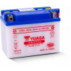 Batéria Yuasa YB4L-B (Yuasa YB4L-B batéria do motocykla 12V 4,2Ah 45A JAPONSKÝ S ELEKTROLYTOM)