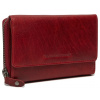 The Chesterfield Brand Dámská kožená peněženka RFID Rhodos C08.0445 červená