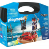 Playmobil 5655 Prenosný box Pirát na vore