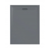 Geberit Sestra Sprchová vanička 100x90 cm, sivá 550.263.00.2