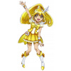 CUKROVÁ TLAČ jedlý obrázok na tortu Cukrová hmota Anime Smile Precure Yayoi Kise