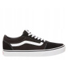 Vans Ward Suede Canvas Black White