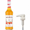 Barmanský sirup MONIN Apricot MORELA 700 ml + Pumpička