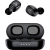 Lamax Dots3 In Ear Headset Bluetooth® stereo černá Indikátor nabití, Nabíjecí pouzdro, regulace hlasitosti, odolné vůči potu, dotykové ovládání, odolná vůči