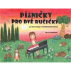 Písničky pro dvě ručičky, pro klavír, klávesy a melodické hudební nástroje