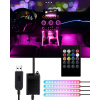 Osvetlenie interiéru auta Autá Kabíny RGB LED