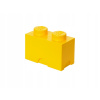LEGO® úložný box 12,5 x 25 x 18 cm žltá
