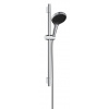 Hansgrohe Rainfinity - Set sprchovej hlavice, tyče a hadice, 3 prúdy, EcoSmart, chróm 28746000