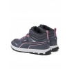 PUMA EVOLVE TRAIL JR 39764403 Detská Vysoká obuv Sivá