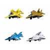 Wiky vehicles Stíhačka kovová 10 cm
