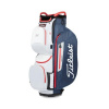 Titleist Cart 15 Stadry Bag Navy/white/red