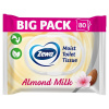 Zewa Mandľové mlieko Bigpack Vlhký toaletný papier 80ks Zewa