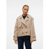 Dámska bunda Vero Moda Beige 5614367