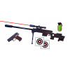 Detská zbraň - Rifle Rifle Sniper Asg Big Laser Set (Detská zbraň - Rifle Rifle Sniper Asg Big Laser Set)