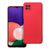 Kryt Forcell SOFT Case Samsung Galaxy A22 5G červený