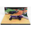 Edicola Batman Batman 52 - Joker Roadster Car 1:43 Matná fialová biela