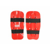 MASTERS NA-TKD 112215-M02 foam shin guards (100073) Black czerwony+L