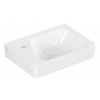 Villeroy & Boch Architectura Umývadielko 36x27 cm, s prepadom, otvor na batériu vľavo, alpská biela 43853601