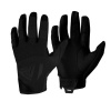Direct Action® HARD GLOVES Leather - kožené taktické rukavice - ČIERNA, L (9