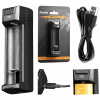 Fenix ARE-X1 V2.0 USB nabíjačka (USB Fenix Are-X1 v2.0 18650 21700 26650 nabíjačka)