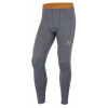 Husky Merino termoprádlo kalhoty Merea M dark grey/mustard (Velikost: XL)