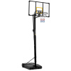 Gymrex Basketbalový kôš - výškovo nastaviteľný - 230 až 305 cm GR-BS14