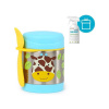 PHILIPS AVENT Zoo Termoska na jedlo s lyžičko/vidličkou Žirafa 325 ml, 3+ + AQUAINT 500 ml modrá
