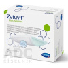Zetuvit Plus Silicone kompres sterilný 12,5 x 12,5 cm 10 ks