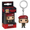 Funko POP Keychain Stranger Things 4 - Robin in Hunter Outfit