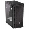 Endorfy skříň Signum 300 Air / 2xUSB 3.0 / 4x120mm fan PWM / mesh panel / tvrzené sklo / černá (EY2A005)
